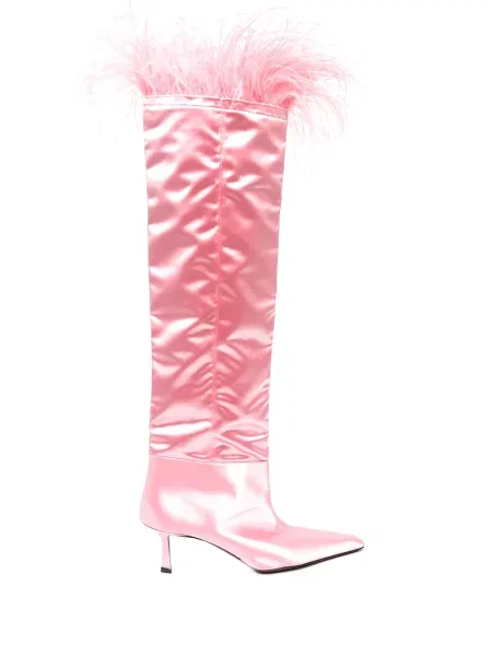 Botine Alexander Wang cu pene roz
