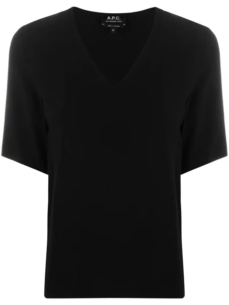 Tricou A.p.c. cu decolteu în V