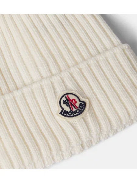 Gyerek sapka Moncler Enfant fehér