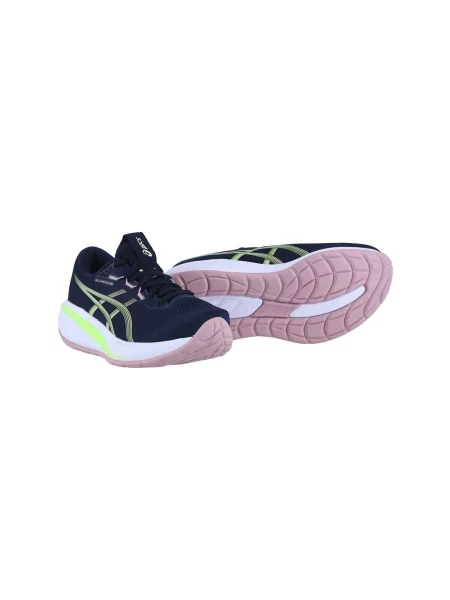ASICS Bežecká obuv GEL-CUMULUS svetlozelená / čierna ružová