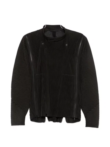Geacă Homme Plisse Issey Miyake negru