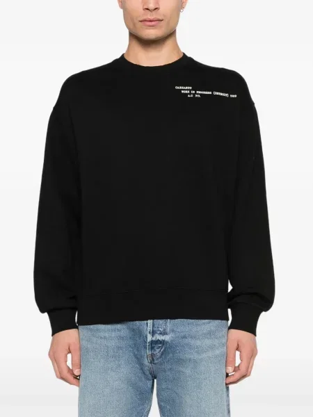 Φούτερ Carhartt Wip μαύρο