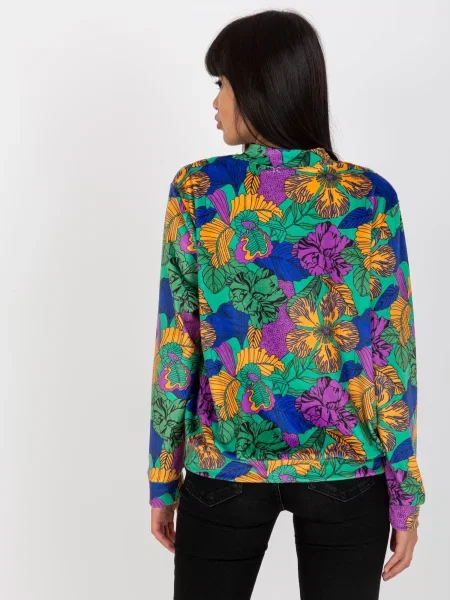 Bluza Rue Paris zielona