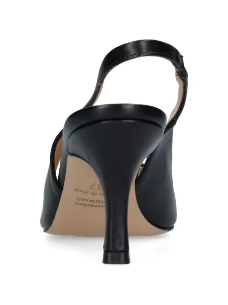 Pantofi Anita negru