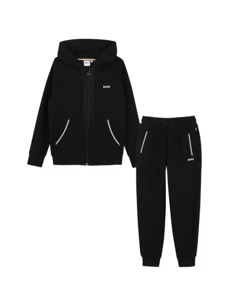 Komplet dresowy dziecięcy Bosswear czarny