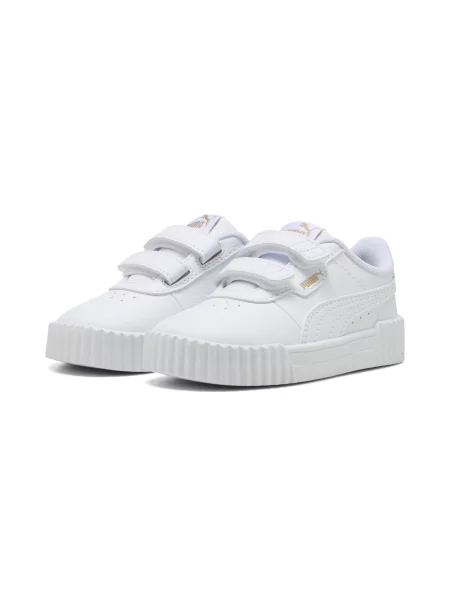 PUMA Sneakersy dla małych dzieci Carina Buty 19 biały