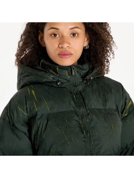 Jacheta Daily Paper Jorja Puffer Jacket Cardamon Green XS verde