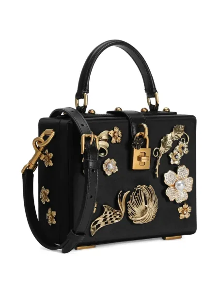 Geantă Dolce & Gabbana Dolce Box negru