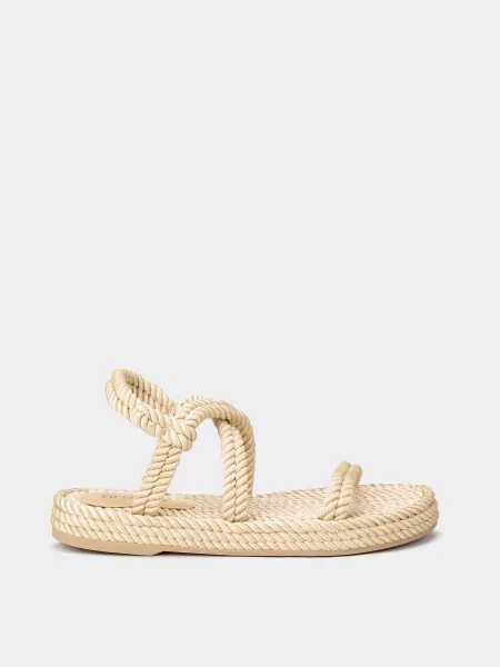 Босоножки Braska бежевые