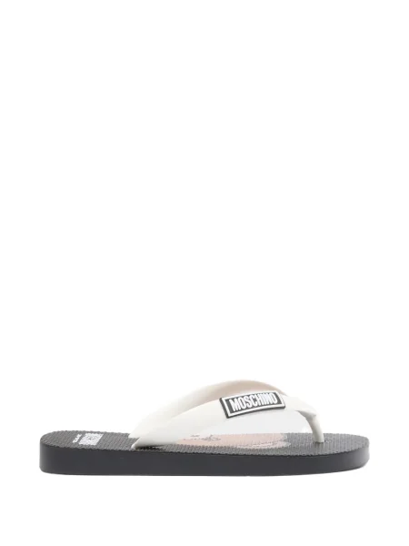 Șlapi copii Moschino negru