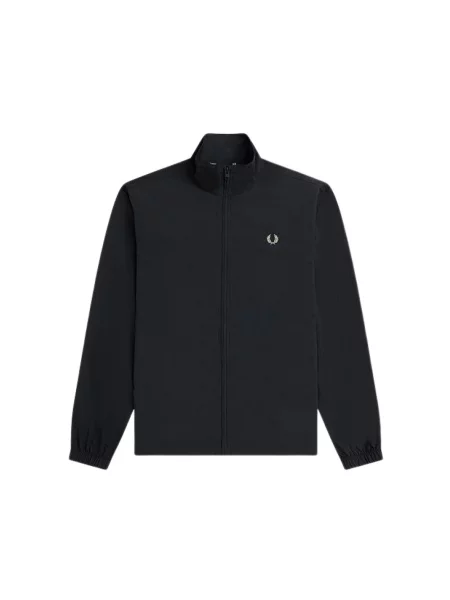 Kurtka Fred Perry do biegania czarna