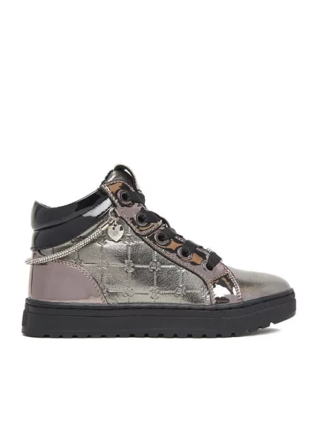 Gležnjarji Juicy Couture srebrna