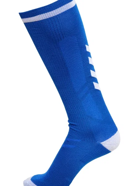 Skarpety sportowe dla dzieci Hummel Elite Indoor Sock High białe