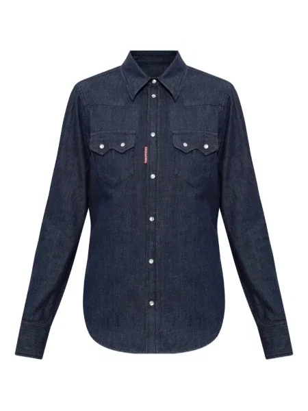 Cămașă Dsquared2 albastru