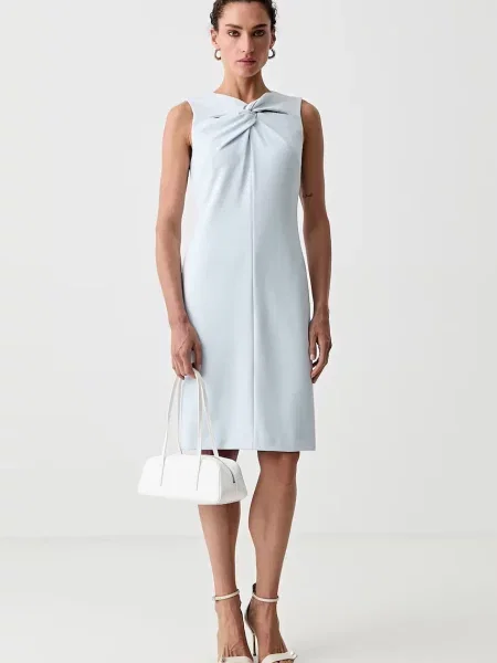 Calvin Klein rochie de vară albastru