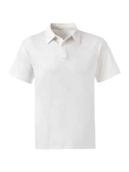 JOHN DEVIN Majica off-bela bela