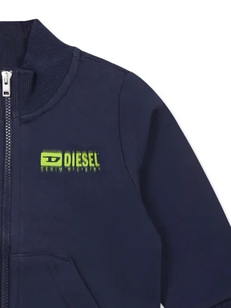 Bluza dziecięca Diesel niebieska
