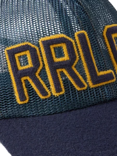 Șapcă Ralph Lauren Rrl plasă albastru