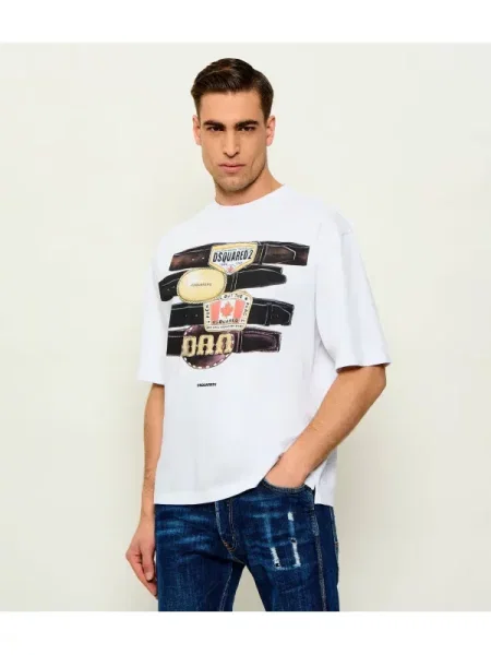 Tricou Iconique alb