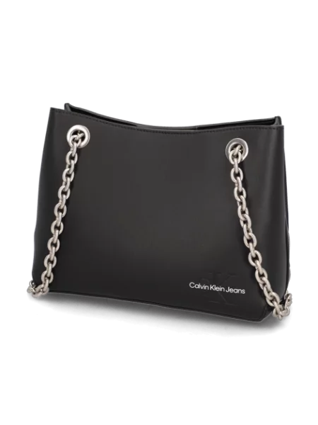 Kabelka Calvin Klein Jeans černá