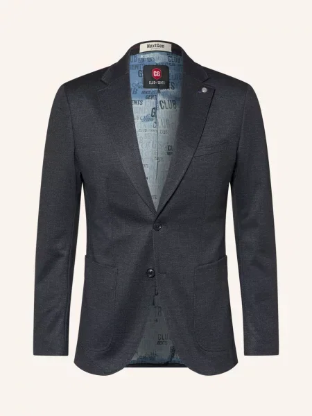 Cg Club Of Gents Oblekové Sako Cg Cuba Slim Fit 63 dunkelblau