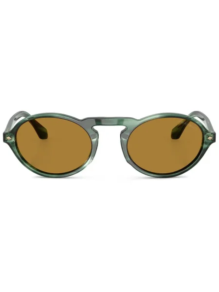 Слънчеви очила Giorgio Armani зелено
