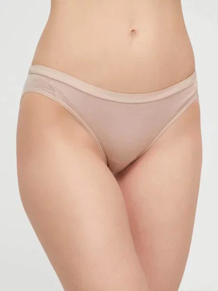 Bikiny Icebreaker béžové