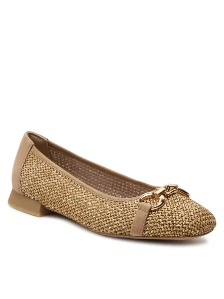 Balerinke Caprice Bark Comb rjava