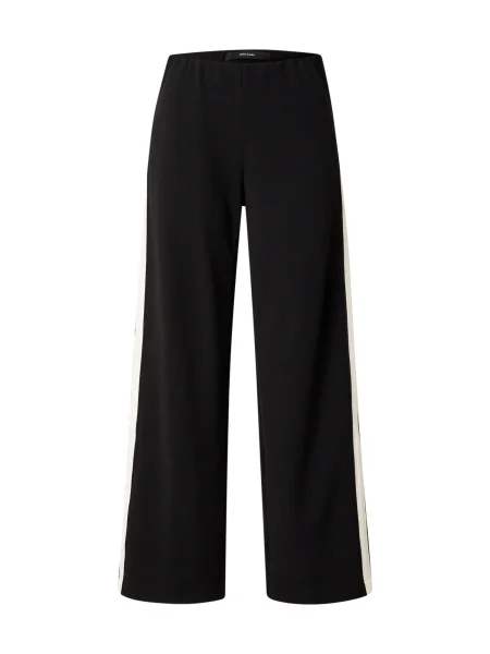 VERO MODA Kalhoty VMBerlin krémová černá