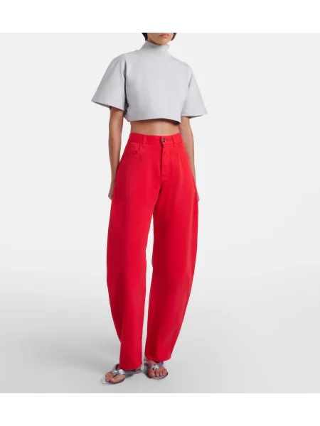 Blugi Alaïa roșu