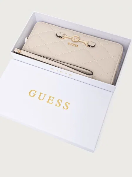 Кожаный кошелек Guess