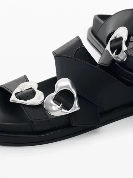 Desigual Šlepetės juoda