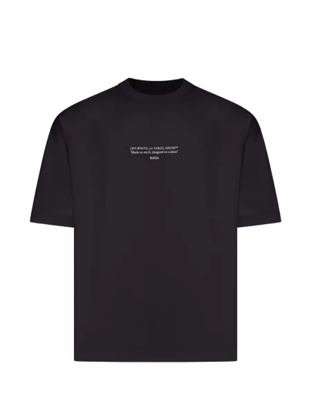 Tricou Off-white cu imagine alb
