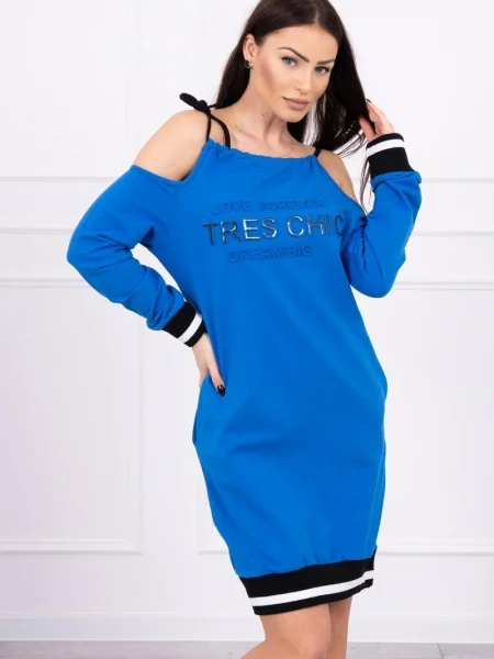 Rochie Kesi de costum albastru