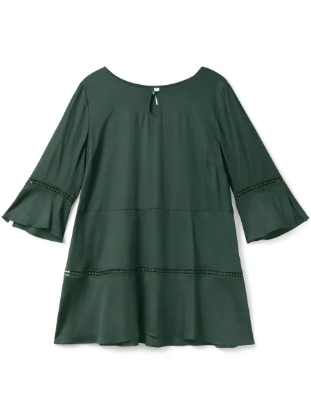 SHEEGO Tunika temno zelena
