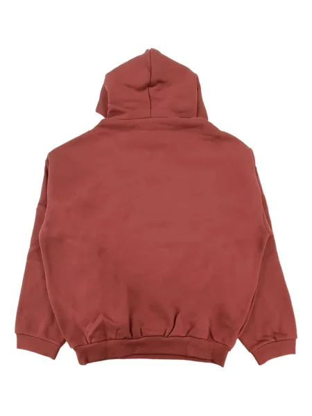 Raštuotas džemperis su gobtuvu Fear Of God Essentials raudona