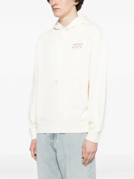 Hanorac cu glugă Maison Kitsune cu imagine