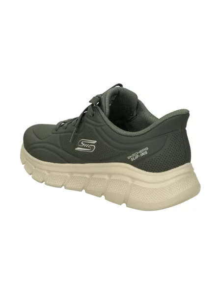 Sneakersy Skechers zielone