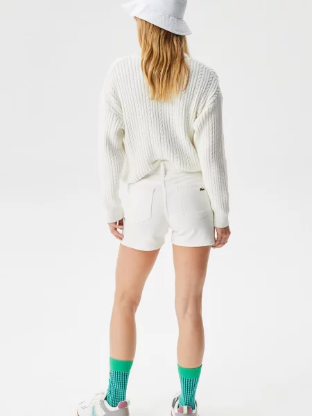 Шорти Lacoste білі