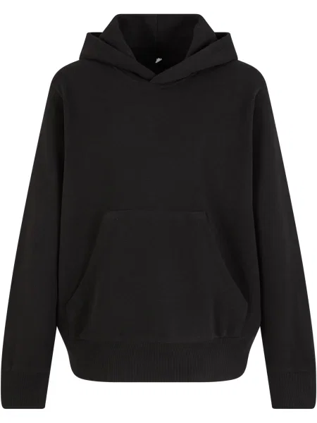 Hanorac cu glugă copii Urban Classics negru