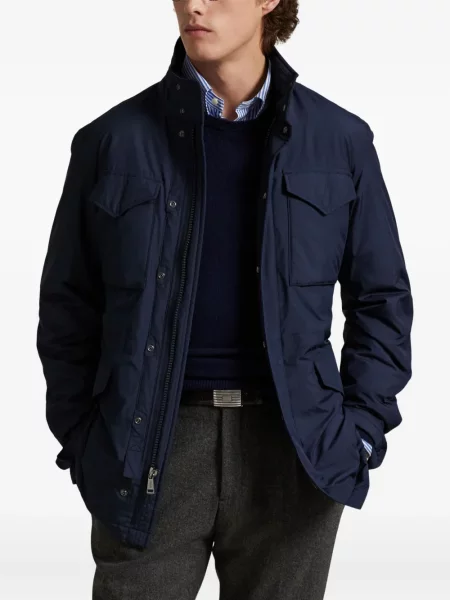 Μικρός κασκέτο Polo Ralph Lauren με χαμηλή μέση υφαίνω διαγωνίως πράσινο