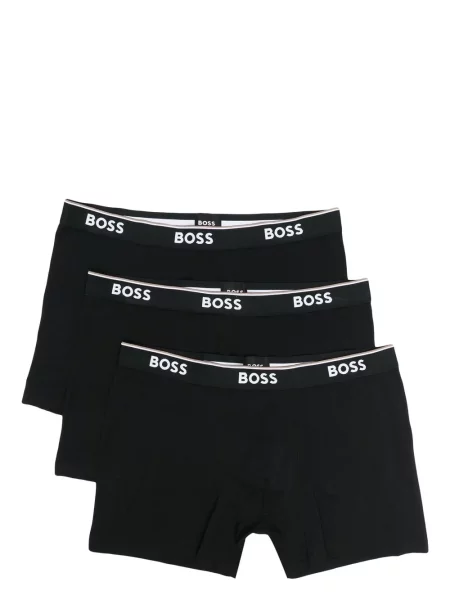 Boxeri Boss cu autograf negru