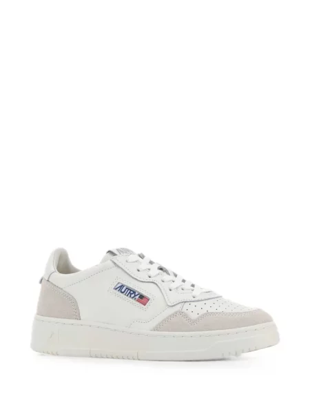 Sneakerși Autry din piele alb