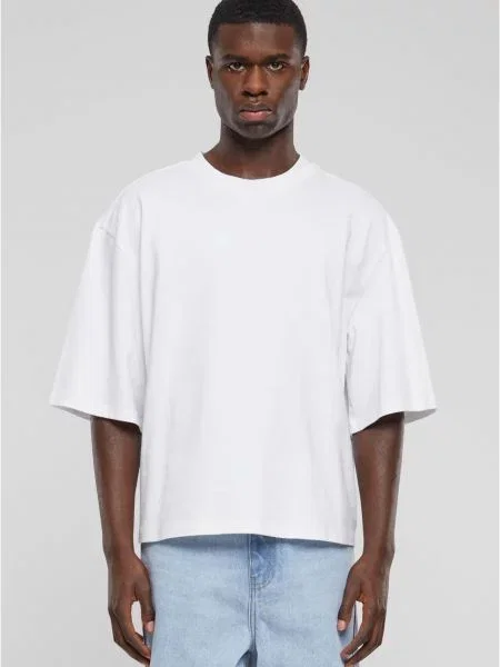 Urban Classics Tricou alb