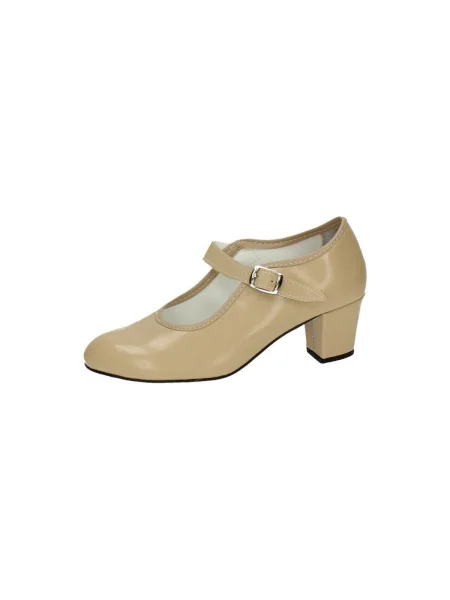Pantofi copii Pasos De Baile maro