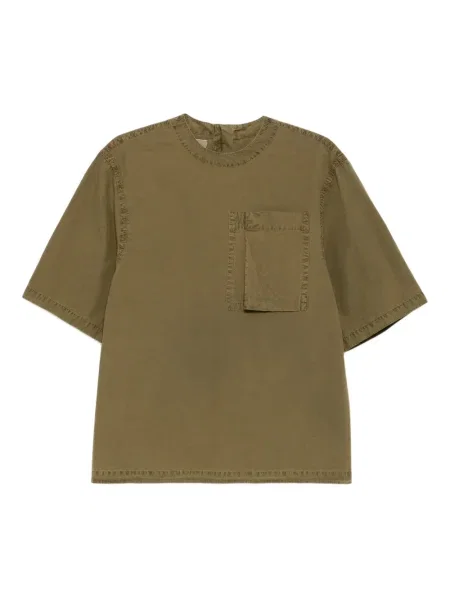 Koszulka Co Collection zielona