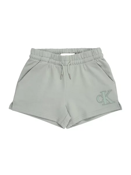 Calvin Klein Šortky světle zelená