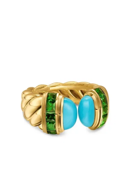 Inel David Yurman galben