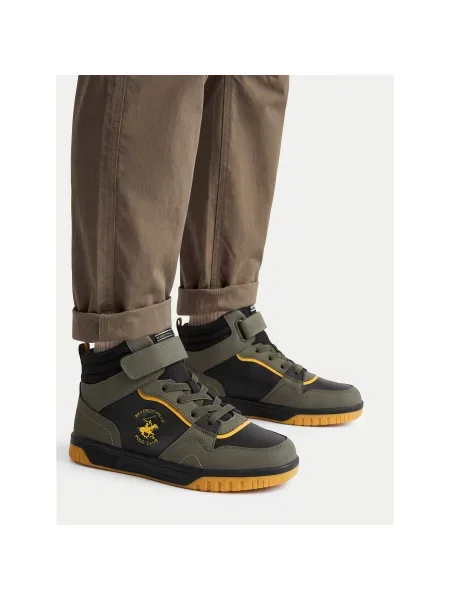 Sneakers Beverly Hills Polo Club Kaki