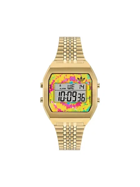 Adidas Годинник Digital Two Золотий